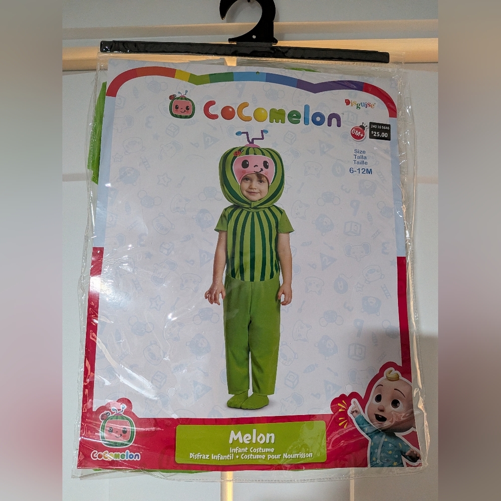 Melon Kids Costume - Green